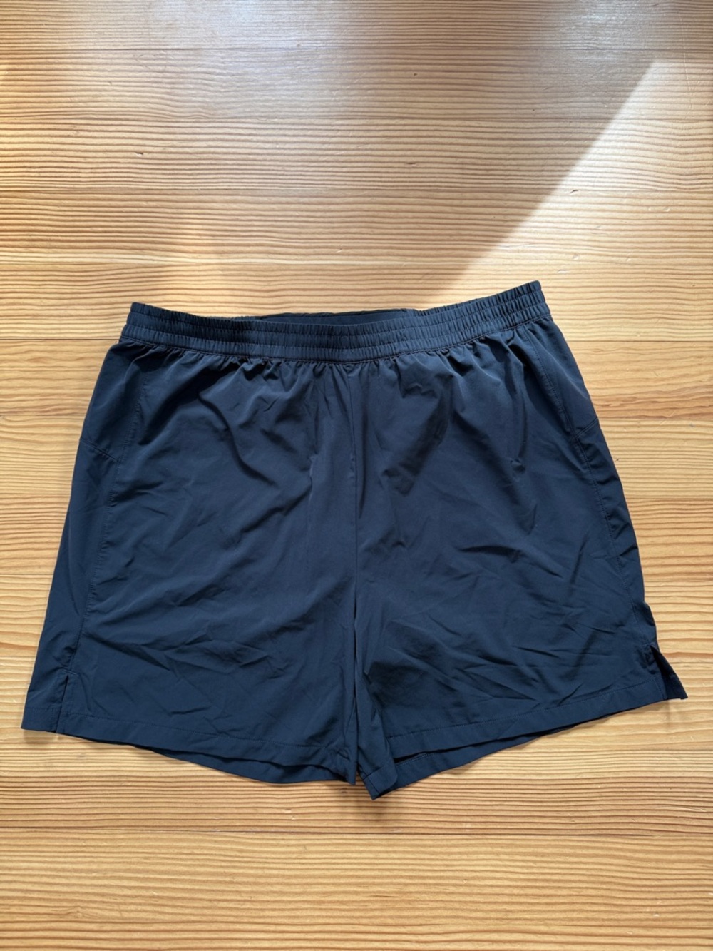Peloton Men's Black Performance Shorts Large